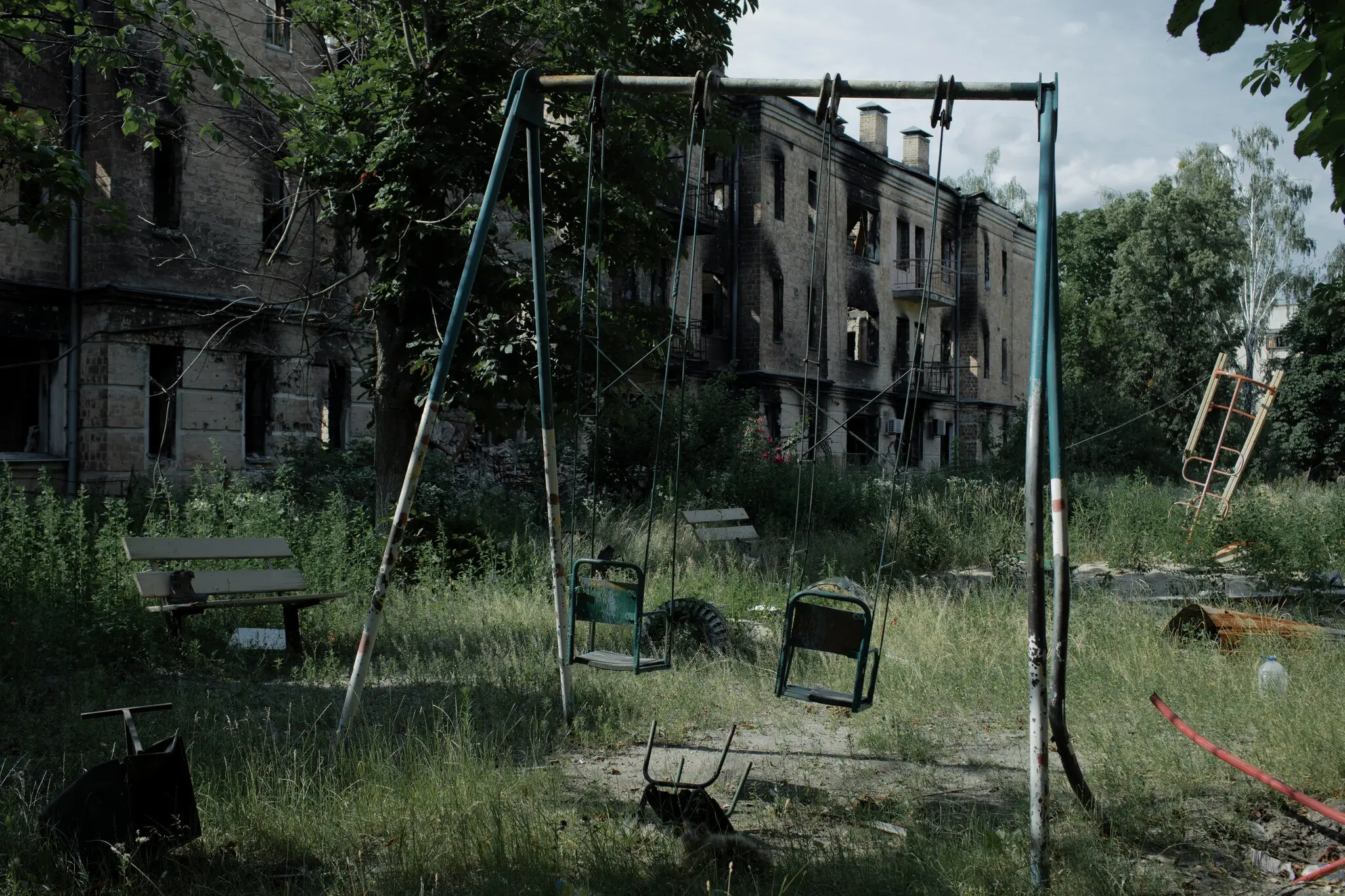 В Гостомелі 7 липня